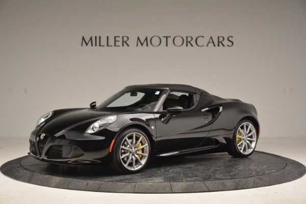 New 2016 Alfa Romeo 4C Spider for sale Sold at Alfa Romeo of Westport in Westport CT 06880 14