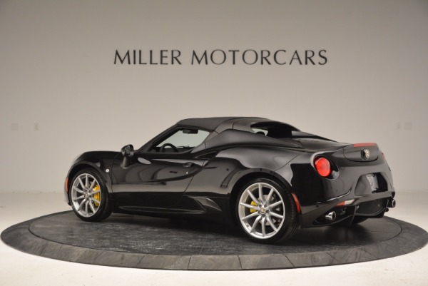 New 2016 Alfa Romeo 4C Spider for sale Sold at Alfa Romeo of Westport in Westport CT 06880 16