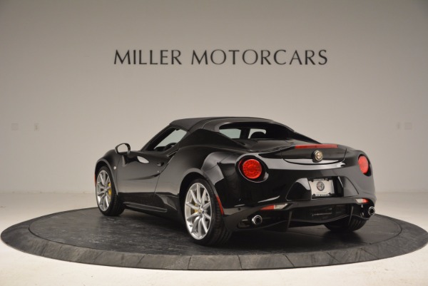 New 2016 Alfa Romeo 4C Spider for sale Sold at Alfa Romeo of Westport in Westport CT 06880 17