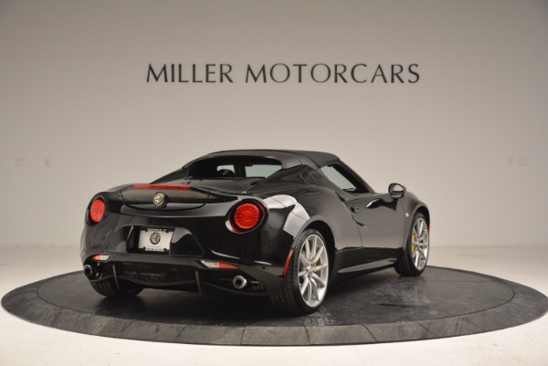 New 2016 Alfa Romeo 4C Spider for sale Sold at Alfa Romeo of Westport in Westport CT 06880 19