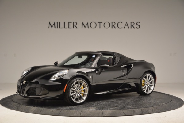 New 2016 Alfa Romeo 4C Spider for sale Sold at Alfa Romeo of Westport in Westport CT 06880 2