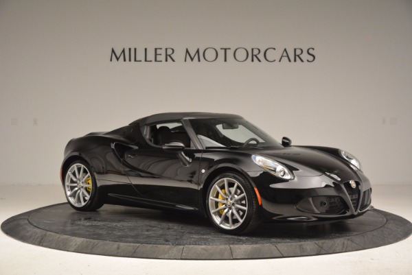 New 2016 Alfa Romeo 4C Spider for sale Sold at Alfa Romeo of Westport in Westport CT 06880 22