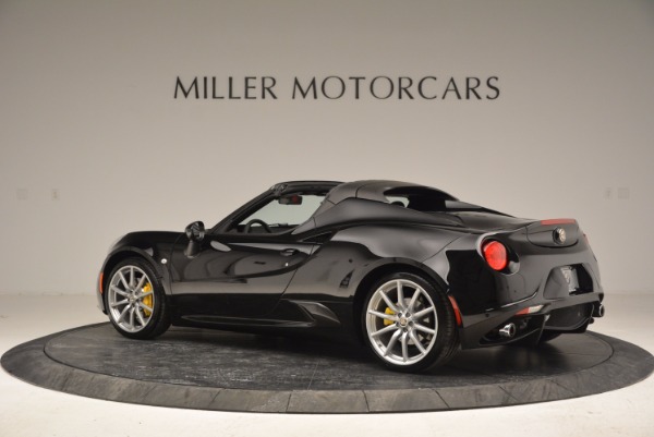 New 2016 Alfa Romeo 4C Spider for sale Sold at Alfa Romeo of Westport in Westport CT 06880 4