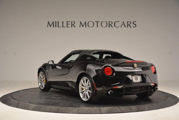 New 2016 Alfa Romeo 4C Spider for sale Sold at Alfa Romeo of Westport in Westport CT 06880 5