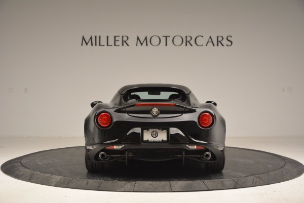 New 2016 Alfa Romeo 4C Spider for sale Sold at Alfa Romeo of Westport in Westport CT 06880 6