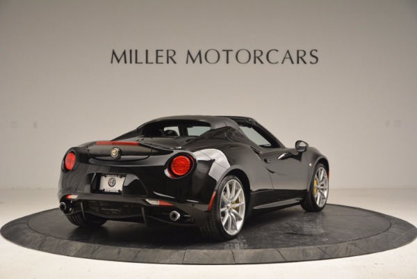 New 2016 Alfa Romeo 4C Spider for sale Sold at Alfa Romeo of Westport in Westport CT 06880 7