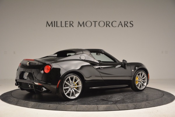 New 2016 Alfa Romeo 4C Spider for sale Sold at Alfa Romeo of Westport in Westport CT 06880 8