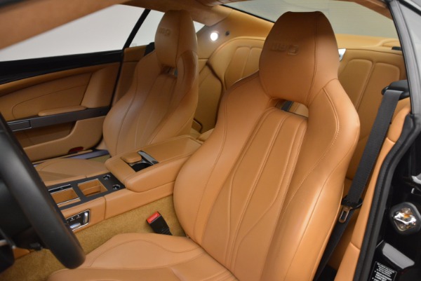 Used 2014 Aston Martin DB9 for sale Sold at Alfa Romeo of Westport in Westport CT 06880 15