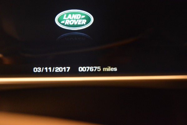 Used 2016 Land Rover Range Rover HSE TD6 for sale Sold at Alfa Romeo of Westport in Westport CT 06880 23