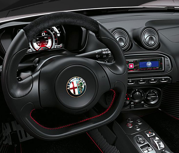 Alfa Romeo 4C Spider