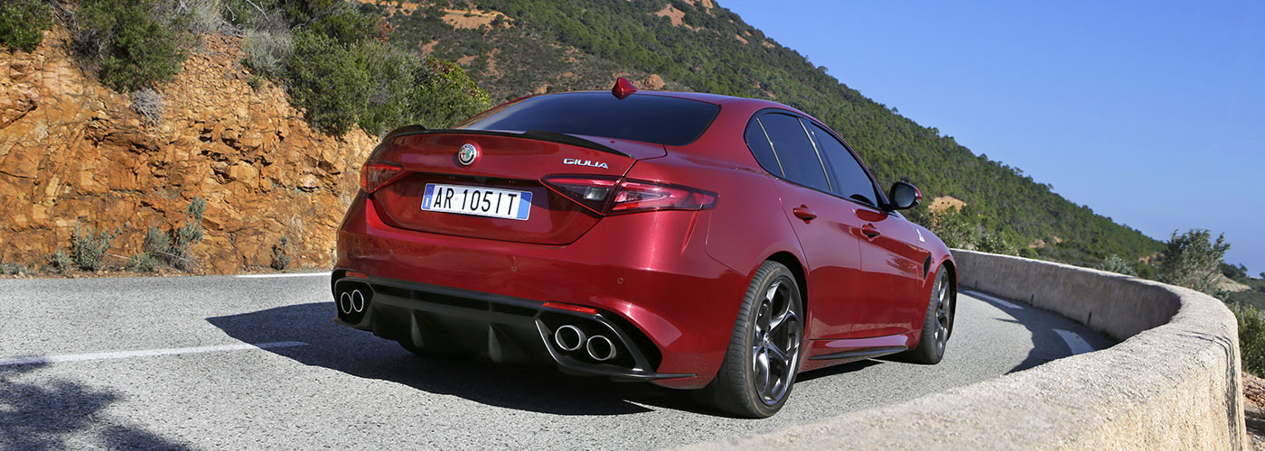 Giulia Quadrifoglio Video